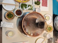 -圆山胜利碳火铜锅涮肉(马甸桥店)