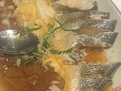 -海派美食·家宴海鲜青岛菜·石锅鲽鱼头(东方城店)