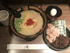 -一兰拉面(新宿中央东口店)