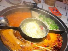 -热火朝天鲜切牛肉火锅(南强街巷店)