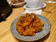 韩国泡菜-胖记烤肉(江汉路店)