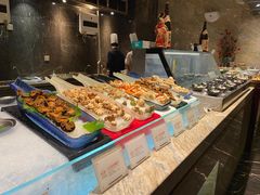 自助取餐区-半岛翡丽海鲜自助餐厅(观风亭店)
