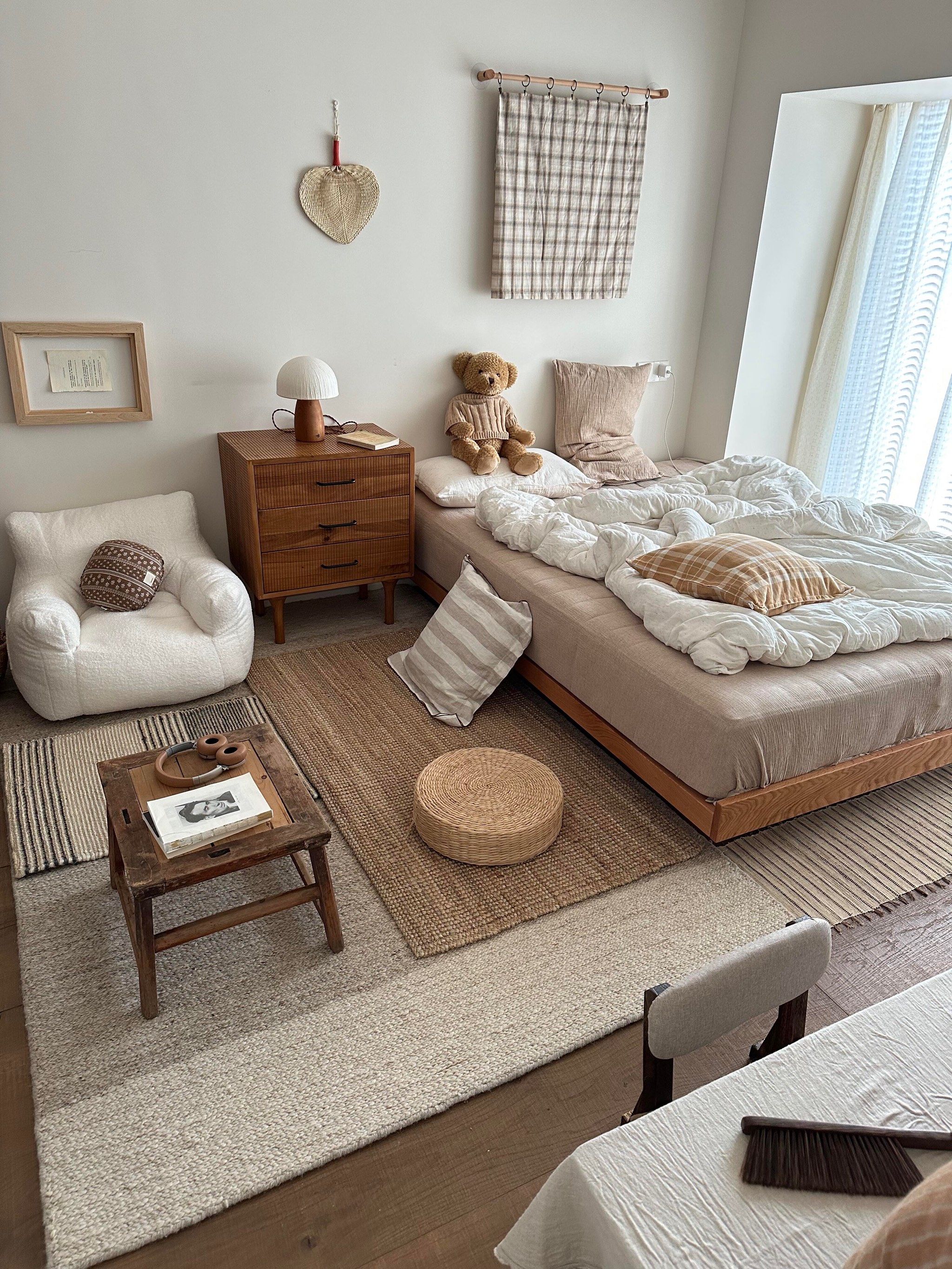 我的小卧室,真美好～