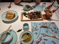 纳地自制手卷-纳地素食(石门公园店)