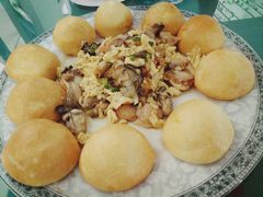 海鲜窝窝头-前王院•巧克力海鲜市集餐厅(万平口店)