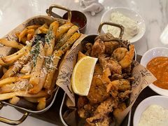 混合炸海鲜-IL TEATRO 精品意大利餐厅