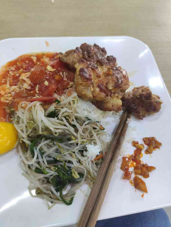 荟园食堂-"简朴菜就是干锅新装修的食堂二楼从最里."-大众点评移动版