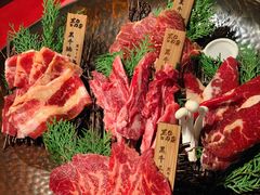 黑牛五品盛-黑牛の店·和牛烧肉(合生汇店)