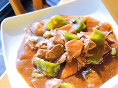 酱爆猪肝浇头-笑笑面家(白兰路店)