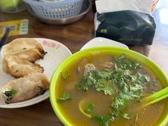 -胡记锅贴·沪上游子老鸭粉丝汤(太原路店)