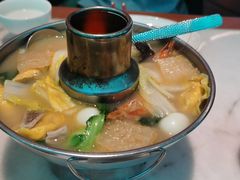 宫廷杭三鲜-桂满陇·蟹黄小笼汤包(巴黎春天浦建店)