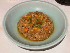 十年陈皮咸虾蒸手剁肉饼-广州富力丽思卡尔顿酒店·丽轩·粤菜