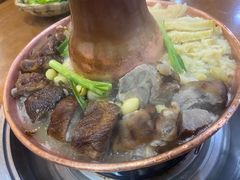 -岳记兴隆·青城腊排铜火锅(融创店)