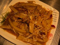 豆芽炒灌肠-壹加壹电烤串(总店)