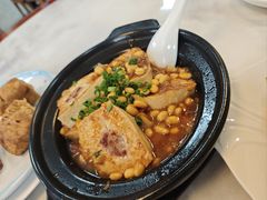 客家酿豆腐-芳华轩•客家菜馆(梧桐山店)
