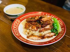 葱油鸡扒捞一丁-肥韬茶餐厅(南山mini店)