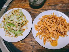 -北京龙庆四季香农家饭庄·灶台鱼·碳烤虹鳟鱼(龙庆峡店)