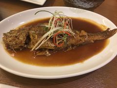 煎煮黄花鱼-莆田餐厅(大悦城店)