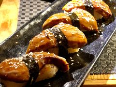 鹅肝寿司（2枚）-昊·来了寿司(双楠2店)
