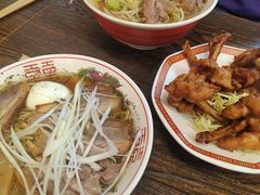 -拉面莊夢語＆中华料理八椿