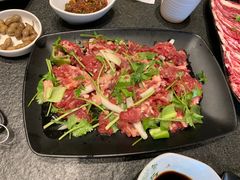 韩式拌肉-完美生活炭火烤肉(二马路店)