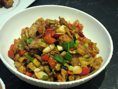 老坛泡椒肉炒肉-楚禾宴·家宴(光谷大道店)