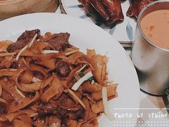 招牌干炒牛河-新大咀港式茶餐厅(宝山万达店)