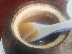 椰子竹丝鸡汤-達揚原味燉品(文明路店)