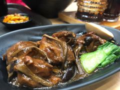 茶树菇鸭肉饭-上海美食(申贵路店)