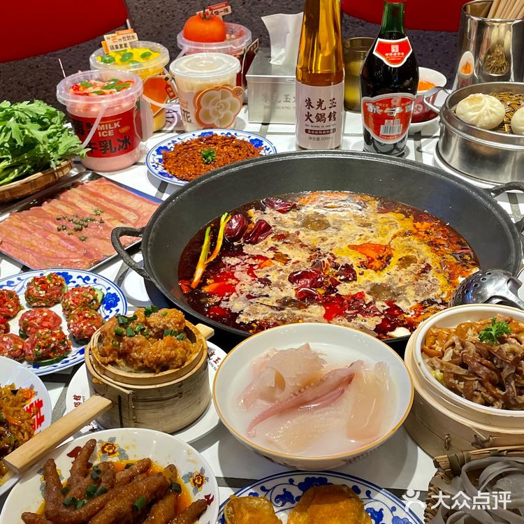 朱光玉火锅终于开到银泰创意城啦🔥