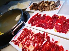 牛腩-幸运牛汕头小黄牛牛肉火锅(梅林店)