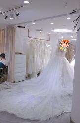 -台湾蔡美月婚纱租赁