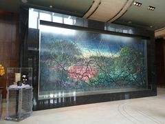 大堂-上海静安香格里拉大酒店