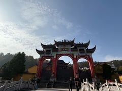 -九华山风景区月身宝殿