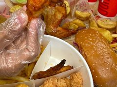 -百富烤霸 烤鸡汉堡(长江路店)