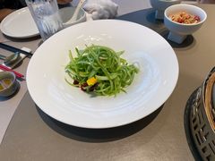 炝拌鲍芹-金海华·悦食东方(苏州中心商场店)