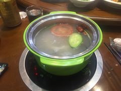 鱼骨头锅底-风情丽江斑鱼火锅(孙家沟西南路80号店)
