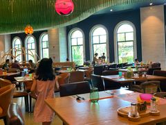 大堂-熊猫自助餐厅.萌趣城堡(长隆熊猫酒店)