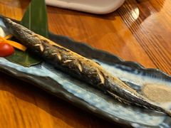秋刀鱼-坂吉屋·居酒屋深夜食堂(龙湖店)