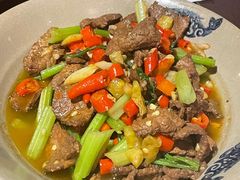 小炒黄牛肉-潇湘阁(昆泰国际大厦店)