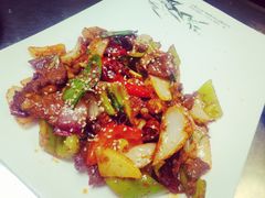 孜然羊肉-尹兰楼西北风情餐厅(嘉定店)