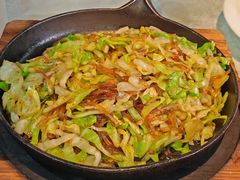 -二姐家三个拿手菜·北塘海鲜·大馅锅贴王(北辰店)