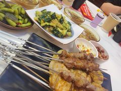 -钳小柒·小龙虾蓝龙王烧烤夜宵(长寿路店)