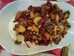 新疆辣子鸡-西域阿里马新疆菜·清真(桂花路店)