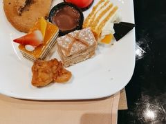 -廊桥咖啡厅·海鲜自助餐厅(成都世纪城天堂洲际大饭店)