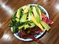 凉菜-老西安韩记三鲜煮馍(四府街店)