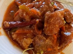 俄式冷酸鱼-莫斯科餐厅