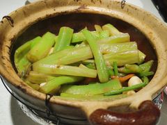 虾酱啫青笋-煲煲好(朝阳门店)
