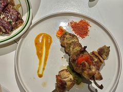 印尼风味鸡肉串-橘酱餐厅