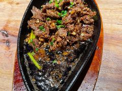 孜然牛肉-餐酷哈雷餐厅(通程广场店)